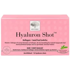 New Nordic skin care hyaluron shot