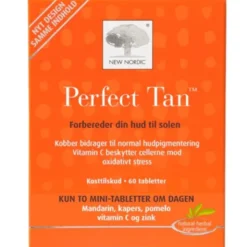New Nordic skin care perfect tan