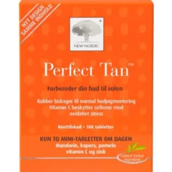 New Nordic skin care perfect tan