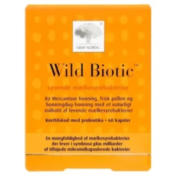 New Nordic wild biotic