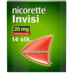 Nicorette invisi nikotinplaster