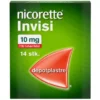 Nicorette invisi nikotinplaster