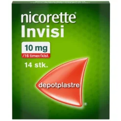 Nicorette invisi nikotinplaster