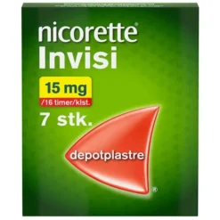 Nicorette invisi nikotinplaster