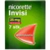 Nicorette invisi nikotinplaster