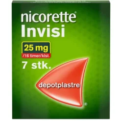 Nicorette invisi nikotinplaster