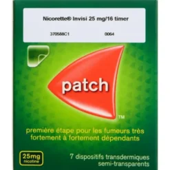 Nicorette invisi nikotinplastre 2care4