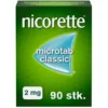 Nicorette microtab classic tablet
