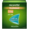 Nicorette nikotintyggegummi fruitmint