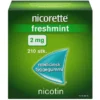 Nicorette nikotintyggegummi freshmint