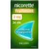 Nicorette nikotintyggegummi fruitmint