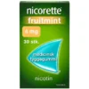 Nicorette nikotintyggegummi fruitmint