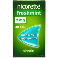 Nicorette nikotintyggegummi freshmint