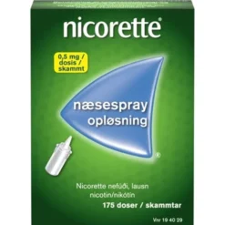 Nicorette næsespray