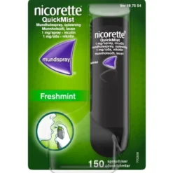 Nicorette quickmist freshmint mundspray
