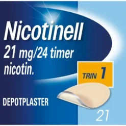 Nicotinell depotplastre