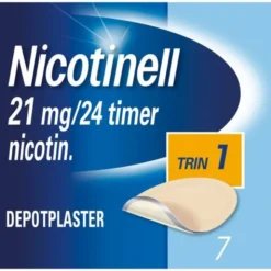 Nicotinell depotplastre