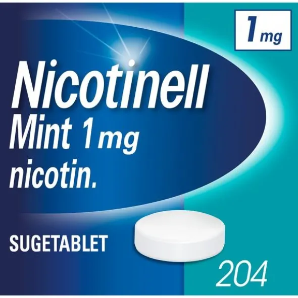 Nicotinell sugetabletter mint