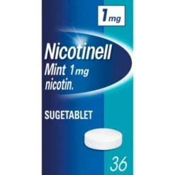 Nicotinell sugetabletter mint