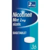 Nicotinell sugetabletter mint