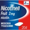 Nicotinell tyggegummi fruit