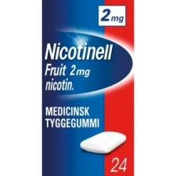 Nicotinell tyggegummi fruit