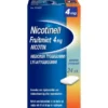 Nicotinell tyggegummi fruitmint