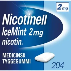 Nicotinell tyggegummi icemint
