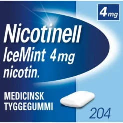 Nicotinell tyggegummi icemint