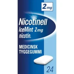 Nicotinell tyggegummi icemint