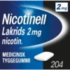 Nicotinell tyggegummi lakrids
