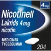 Nicotinell tyggegummi lakrids
