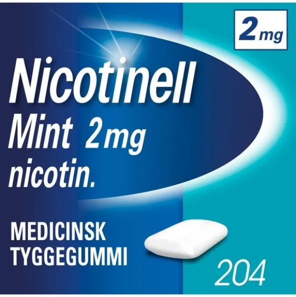 Nicotinell tyggegummi mint