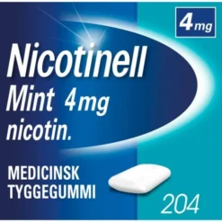 Nicotinell tyggegummi mint