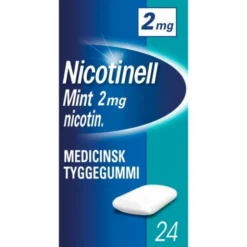 Nicotinell tyggegummi mint