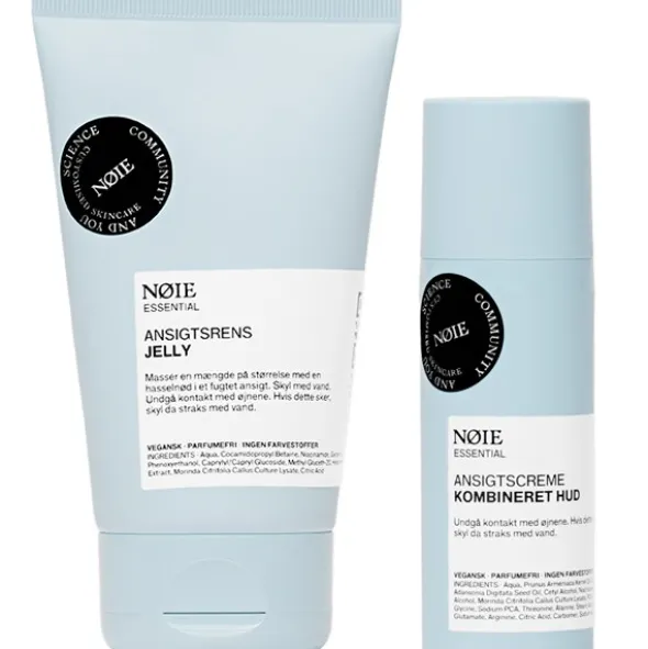 NØIE essential kombineret hud