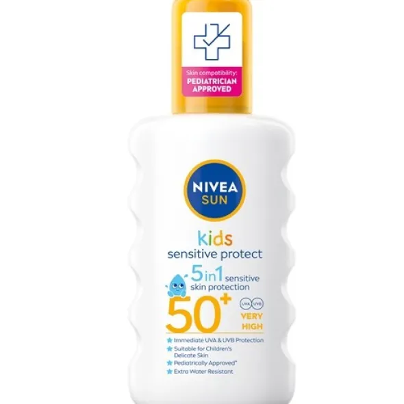 NIVEA Sun kids sensitive protect spray SPF50+