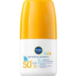 NIVEA Sun kids sensitive protect roll-on SPF50+