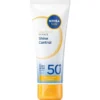 NIVEA Sun UV face shine control SPF50+