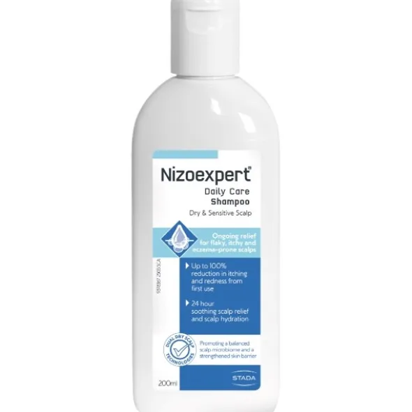 Nizoexpert shampoo dry scalp