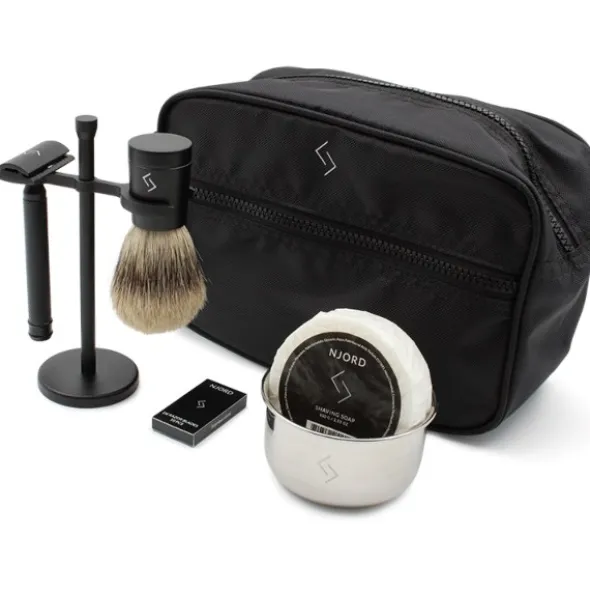Njord de safety razor set