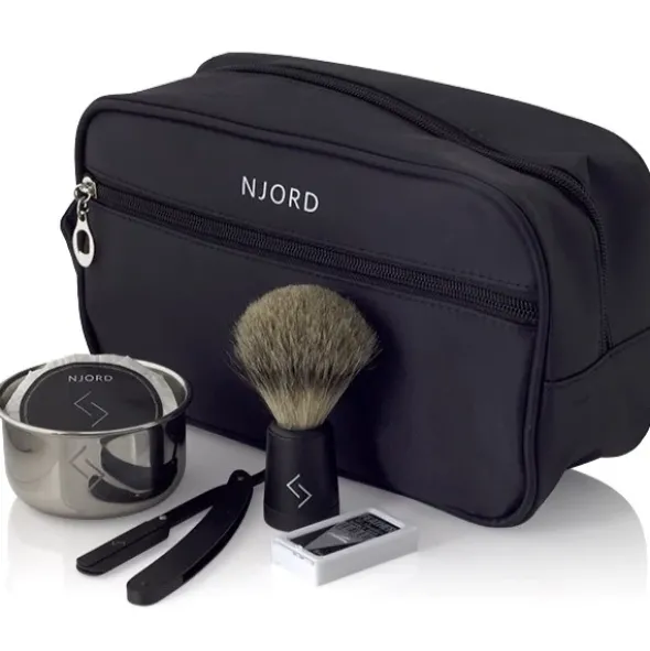 Njord shavette starter set