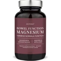 NORDBO bowel function magnesium