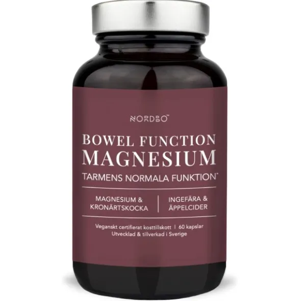 NORDBO bowel function magnesium