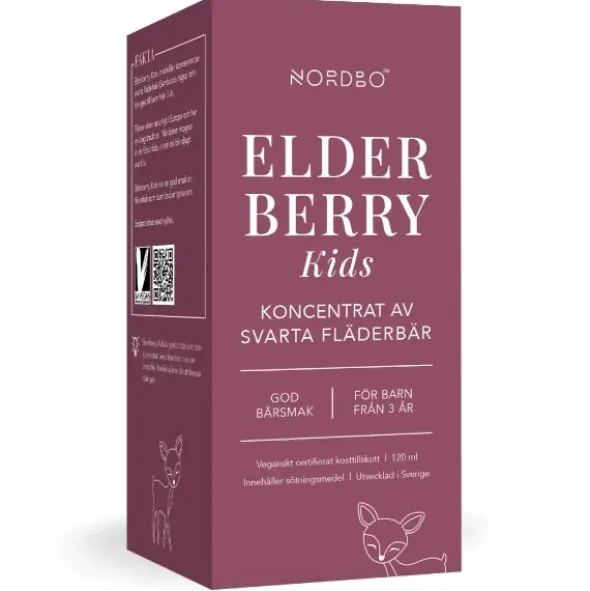 NORDBO elderberry kids