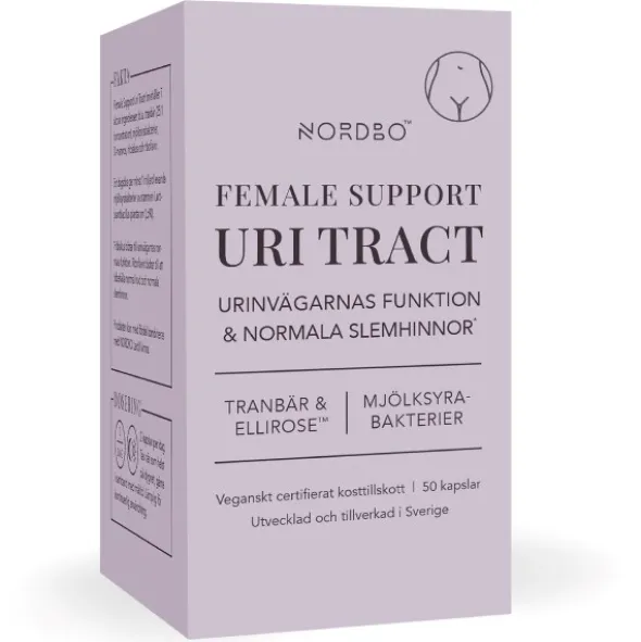NORDBO female support uritract