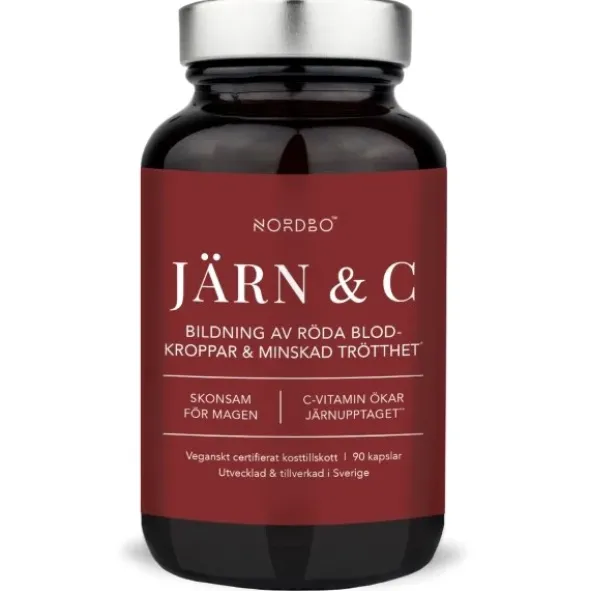 NORDBO jern & vitamin C