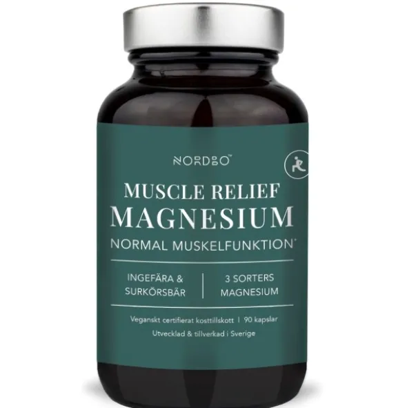 NORDBO muscle relief magnesium