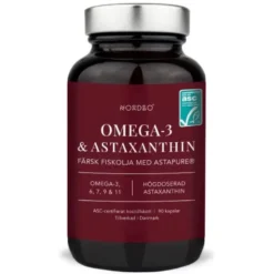 NORDBO Omega-3 & astaxanthin