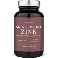 NORDBO skin support zink